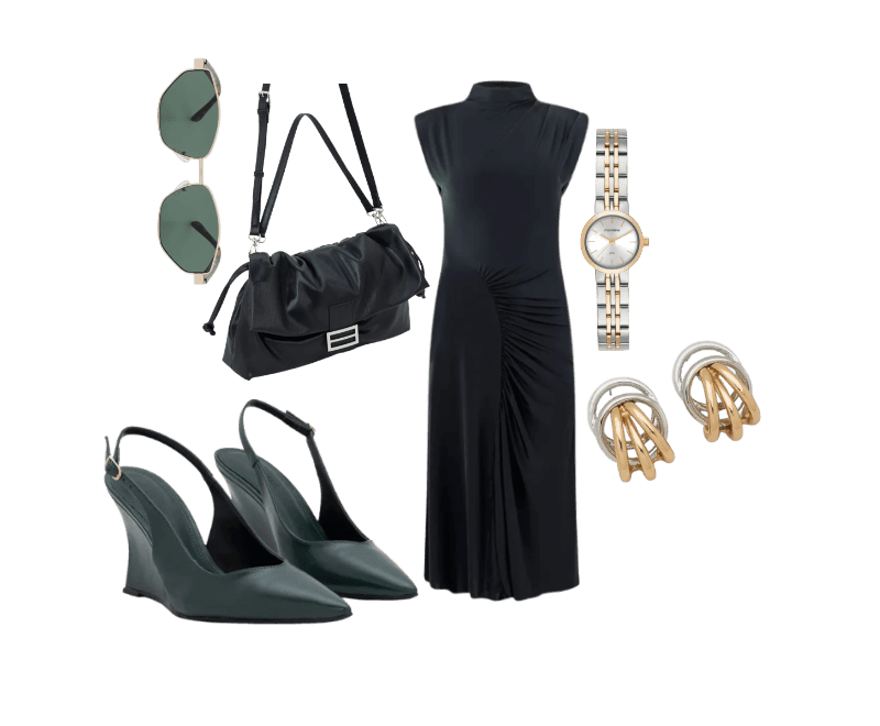 Look Elegante para Trabalho em casa