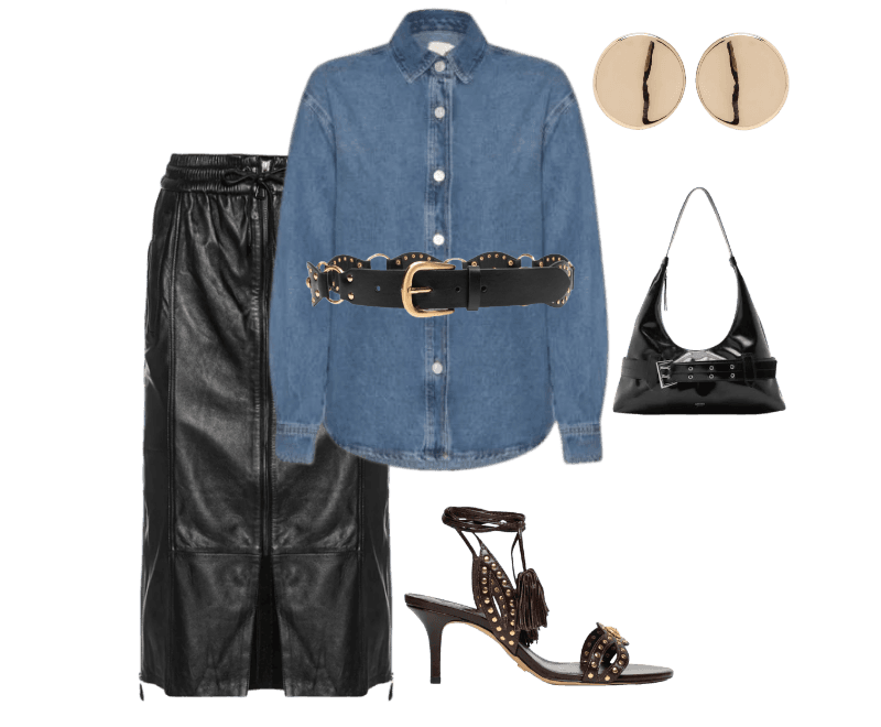 Look Magnético para Festa com amigos