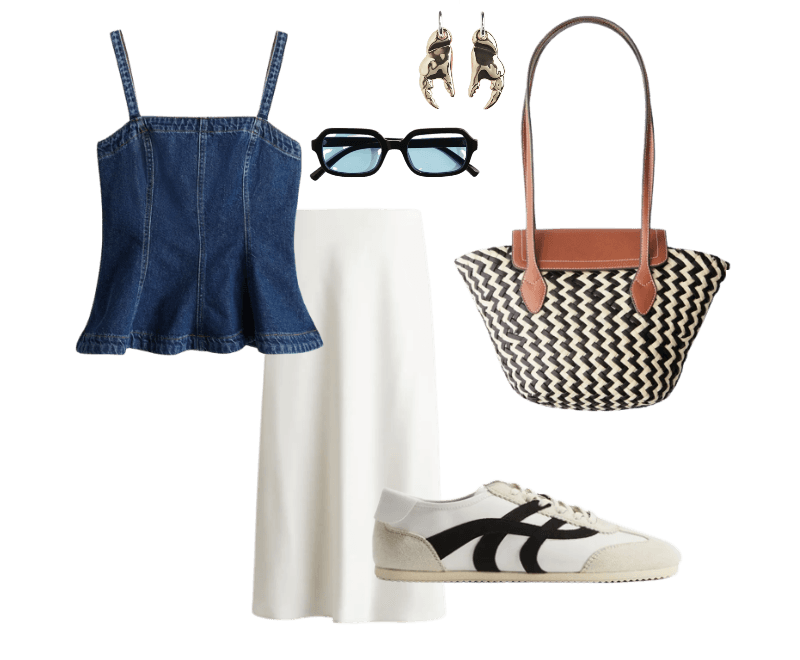 Look Esportivo para Almoço com familia