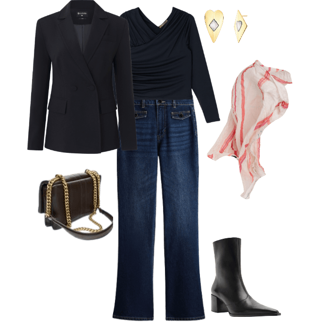 Look Elegante para Trabalho no escritório