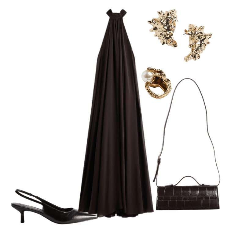 Look Elegante para Casamento