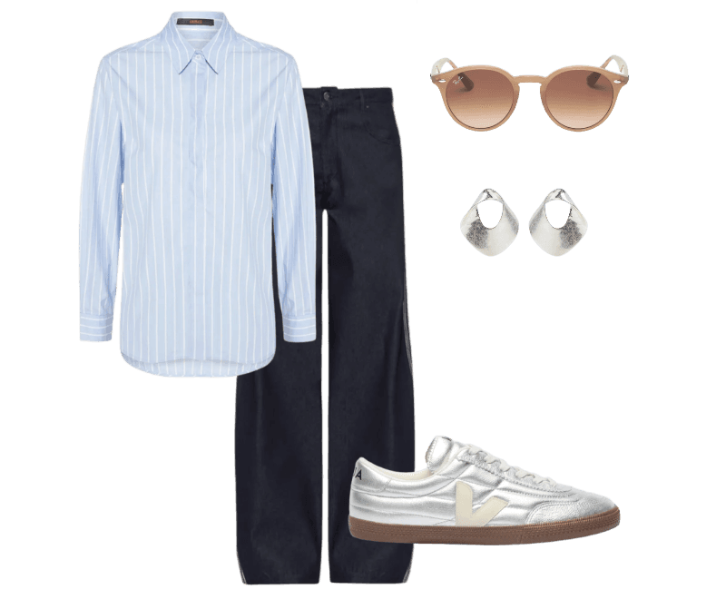 Look Esportivo para Almoço com familia