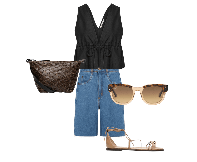 Look Contemporâneo para Festa com amigos