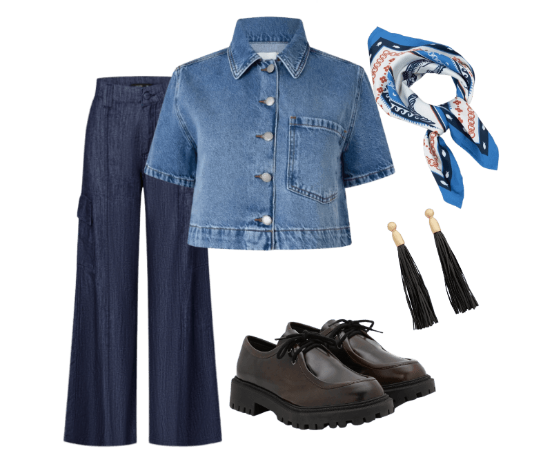 Look Criativo para Festa com amigos