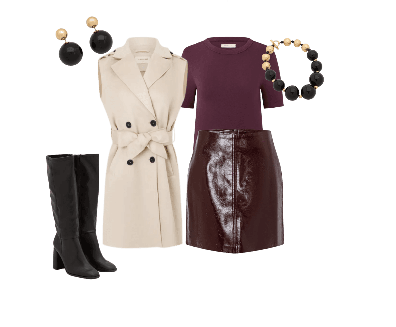 Look Magnético para Festa com amigos