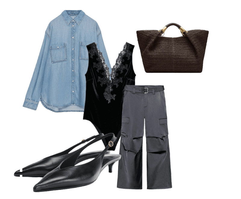 Look Dramático para Trabalho no escritório