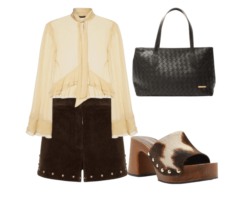 Look Romântico para Trabalho no escritório