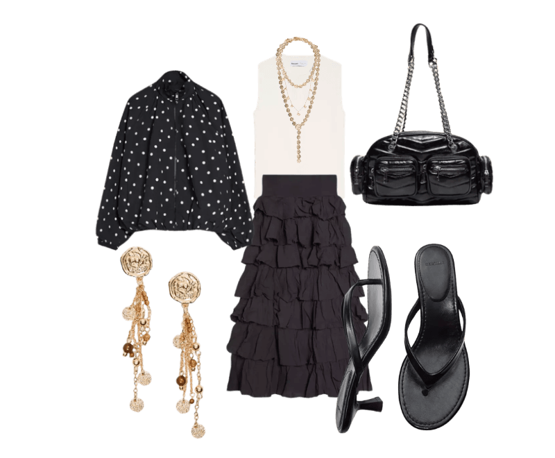 Look Criativo para Faculdade