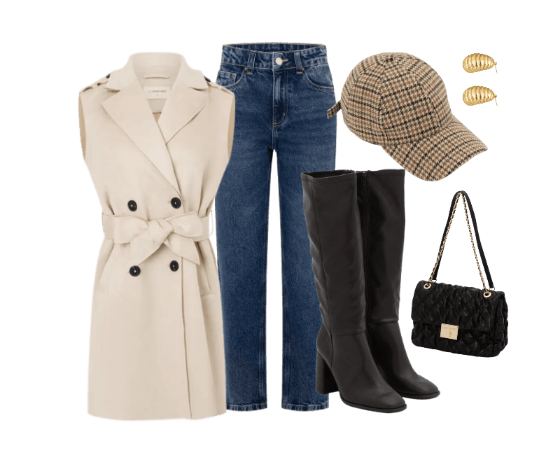 Look Dramático para Trabalho no escritório