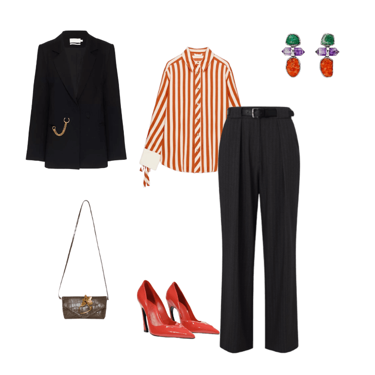 Look Magnético para Trabalho no escritório