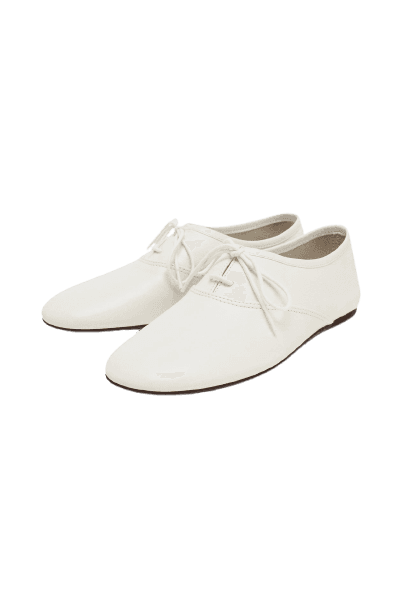 Sapato de Couro com Cadarços