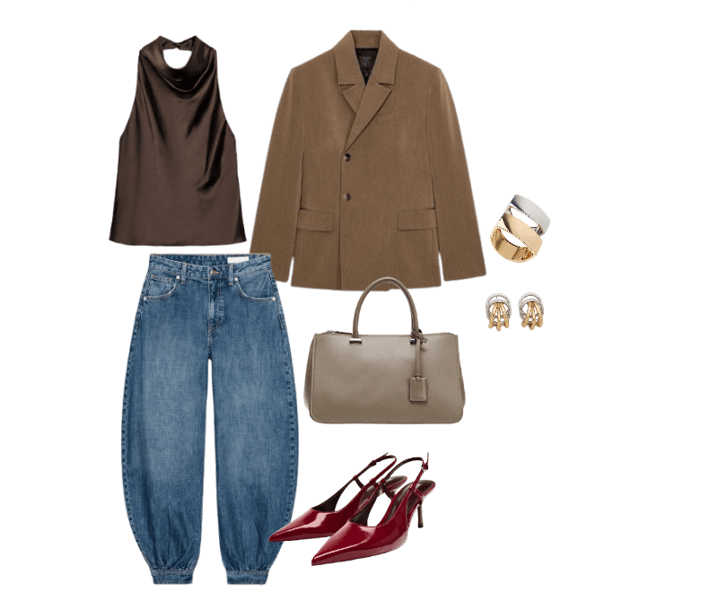 Look Elegante para Trabalho no escritório