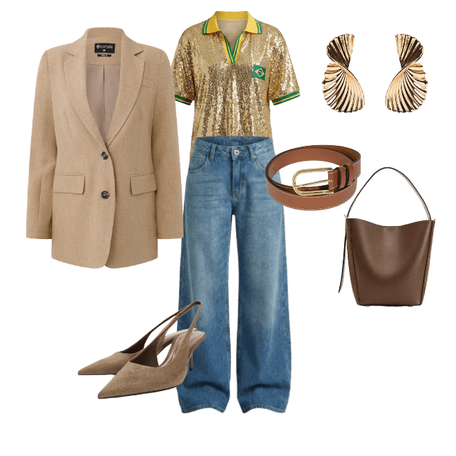 Look Esportivo para Festa com amigos