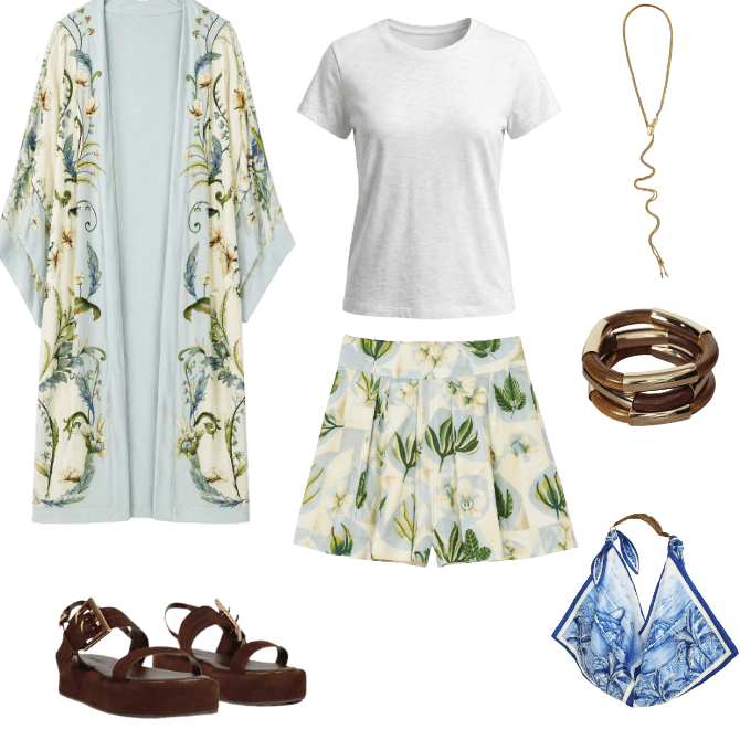 Look Magnético para Trabalho no escritório