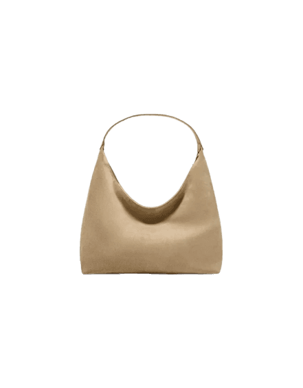 Bolsa de faux suede