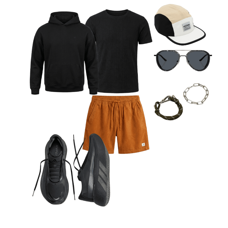 Look Esportivo para Trabalho em casa