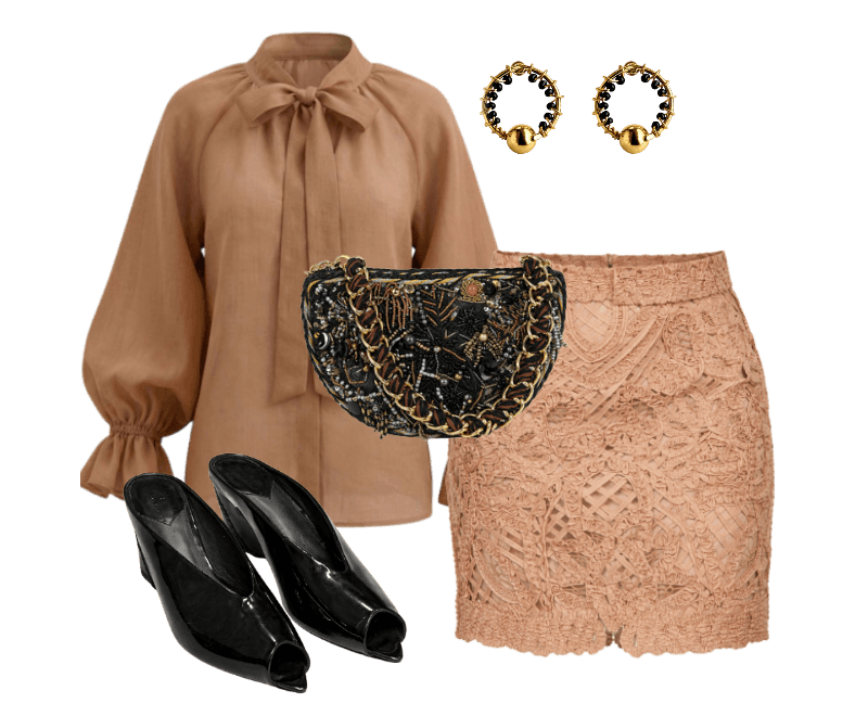 Look Elegante para Festa com amigos