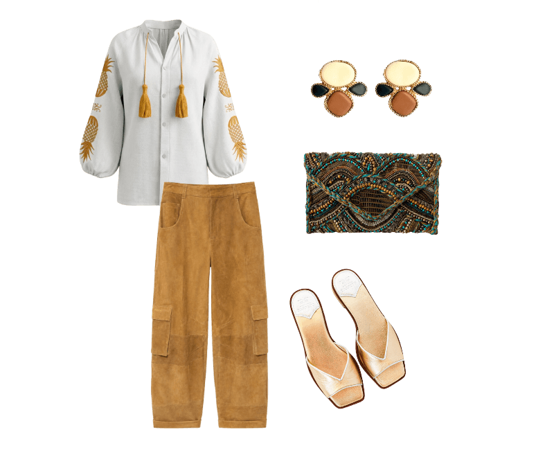 Look Tradicional para Almoço com familia