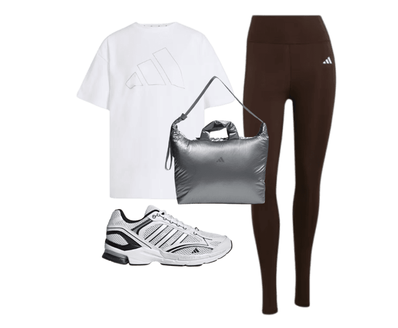 Look Esportivo para Faculdade