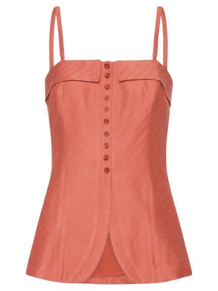 Regata Feminina Vida Laranja Le Lis