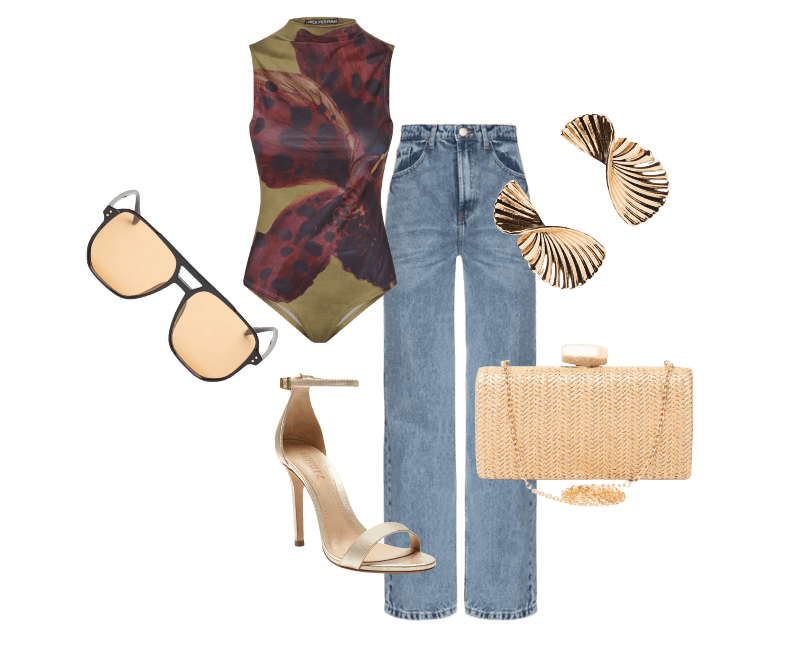 Look Teatral para Festa com amigos