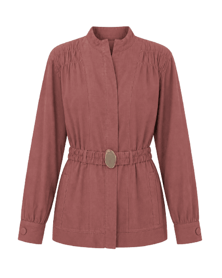 Parka Turmalina - Burgundy