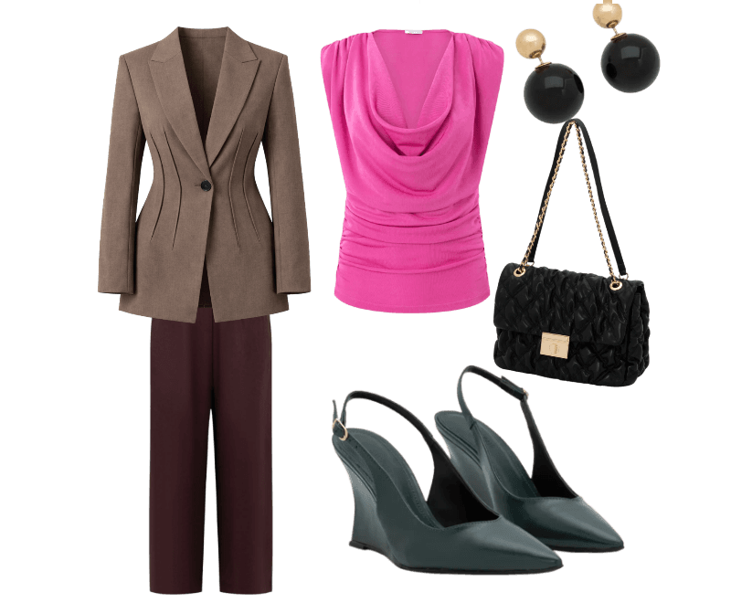 Look Elegante para Trabalho no escritório