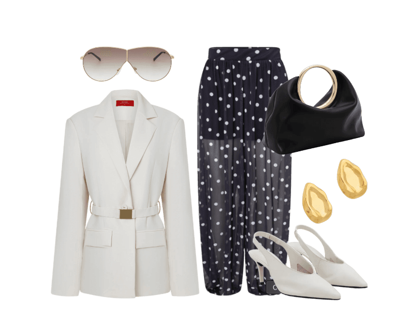 Look Elegante para Evento corporativo