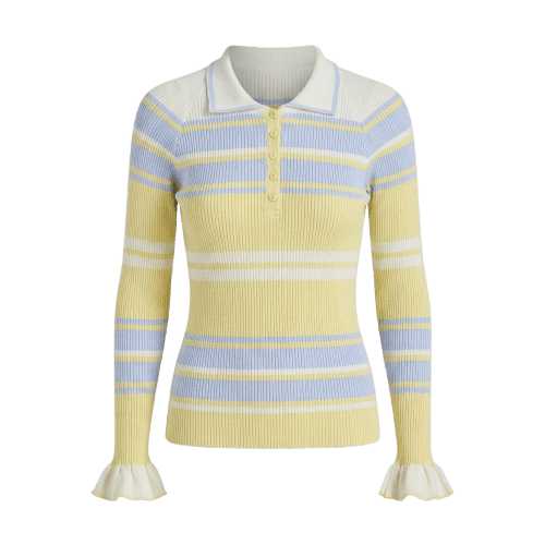 BLUSA PIETRA AMARELO LIGHT