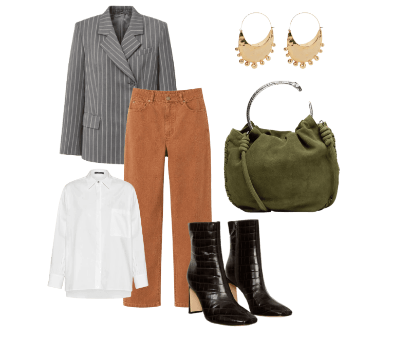 Look Elegante para Trabalho no escritório