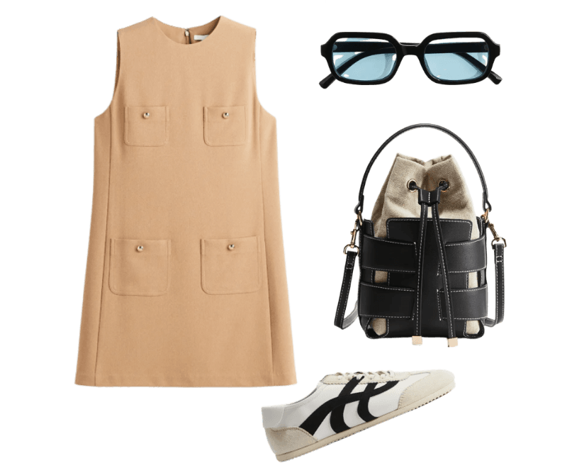 Look Contemporâneo para Trabalho em casa