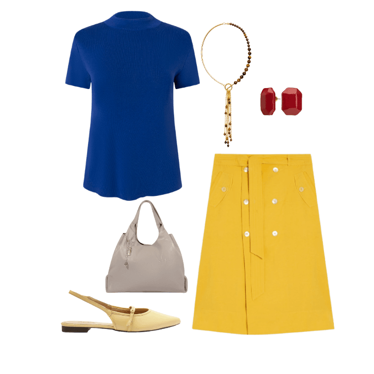 Look Criativo para Trabalho no escritório
