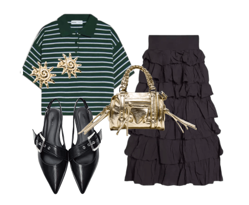 Look Dramático para Trabalho no escritório