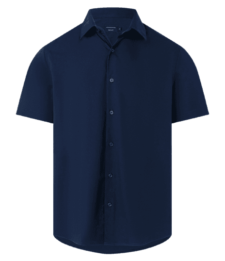 Camisa Slim em Fibra de Bambu