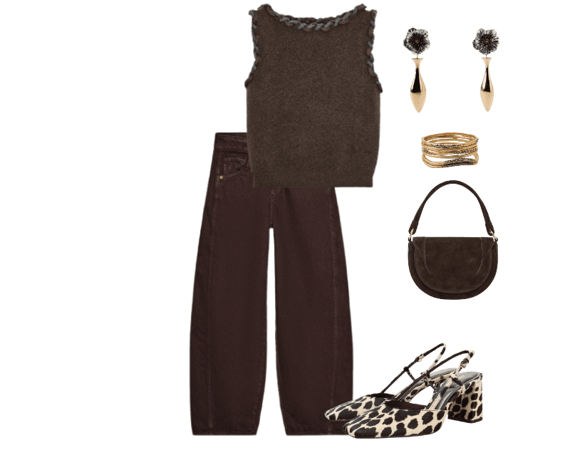 Look Elegante para Festa com amigos