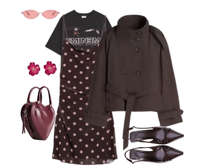 Look Dramático para Faculdade