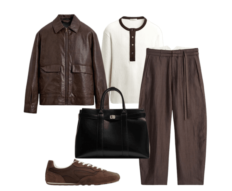 Look Dramático para Trabalho no escritório