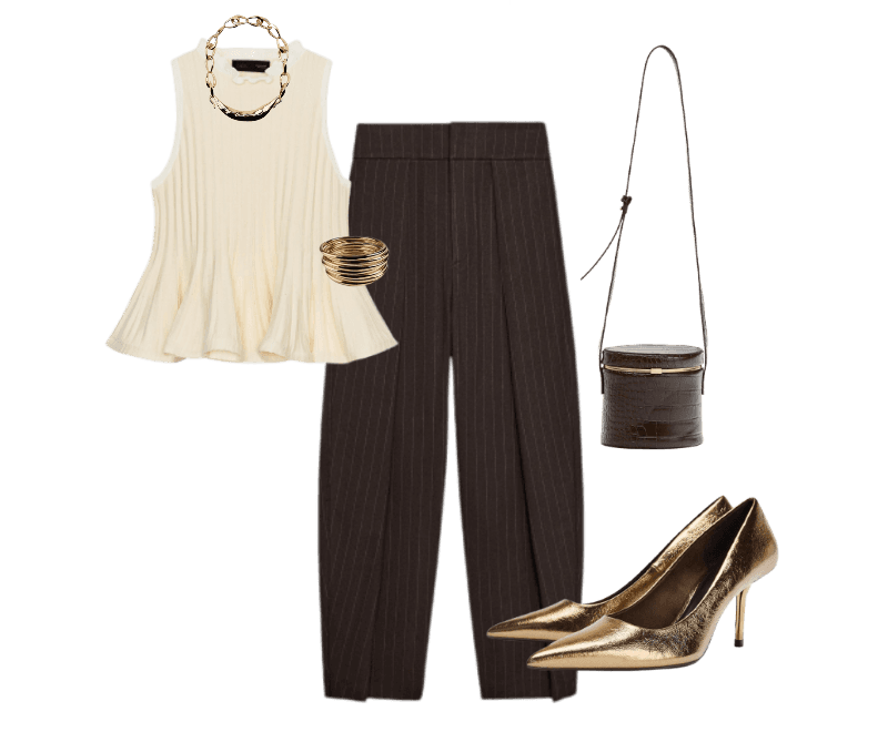 Look Elegante para Trabalho no escritório