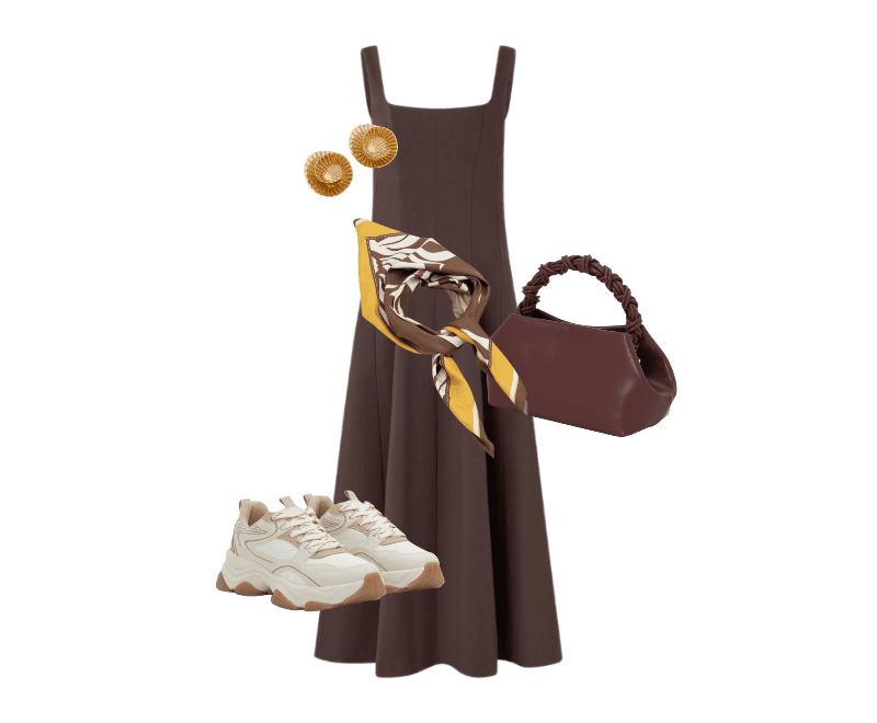 Look Dramático para Faculdade