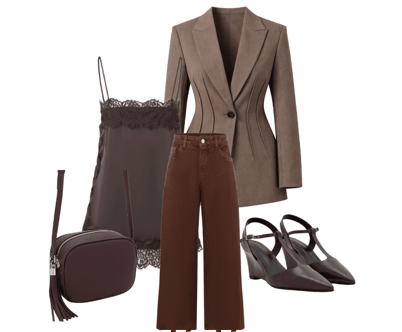 Look Elegante para Trabalho no escritório