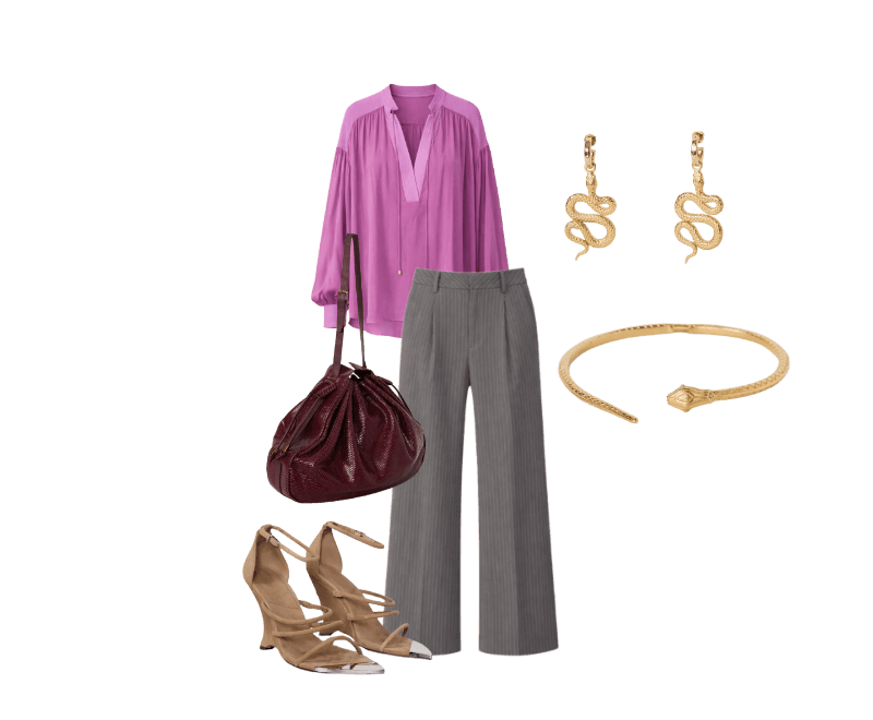 Look Contemporâneo para Trabalho no escritório