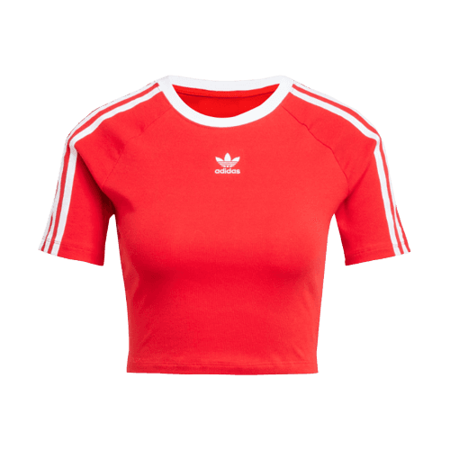 Camiseta Baby Look Três Listras