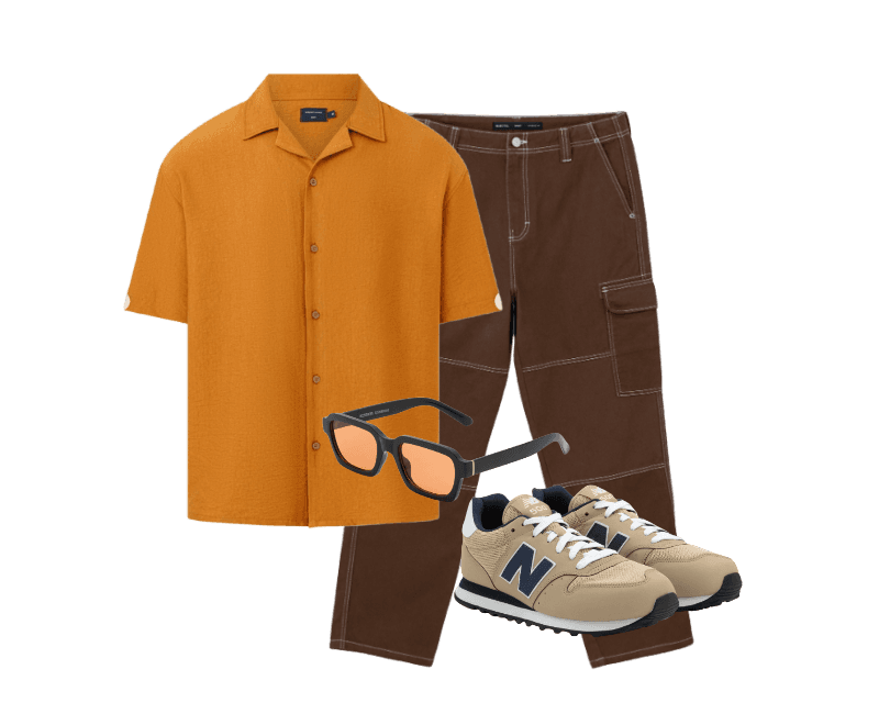 Look Contemporâneo para Faculdade