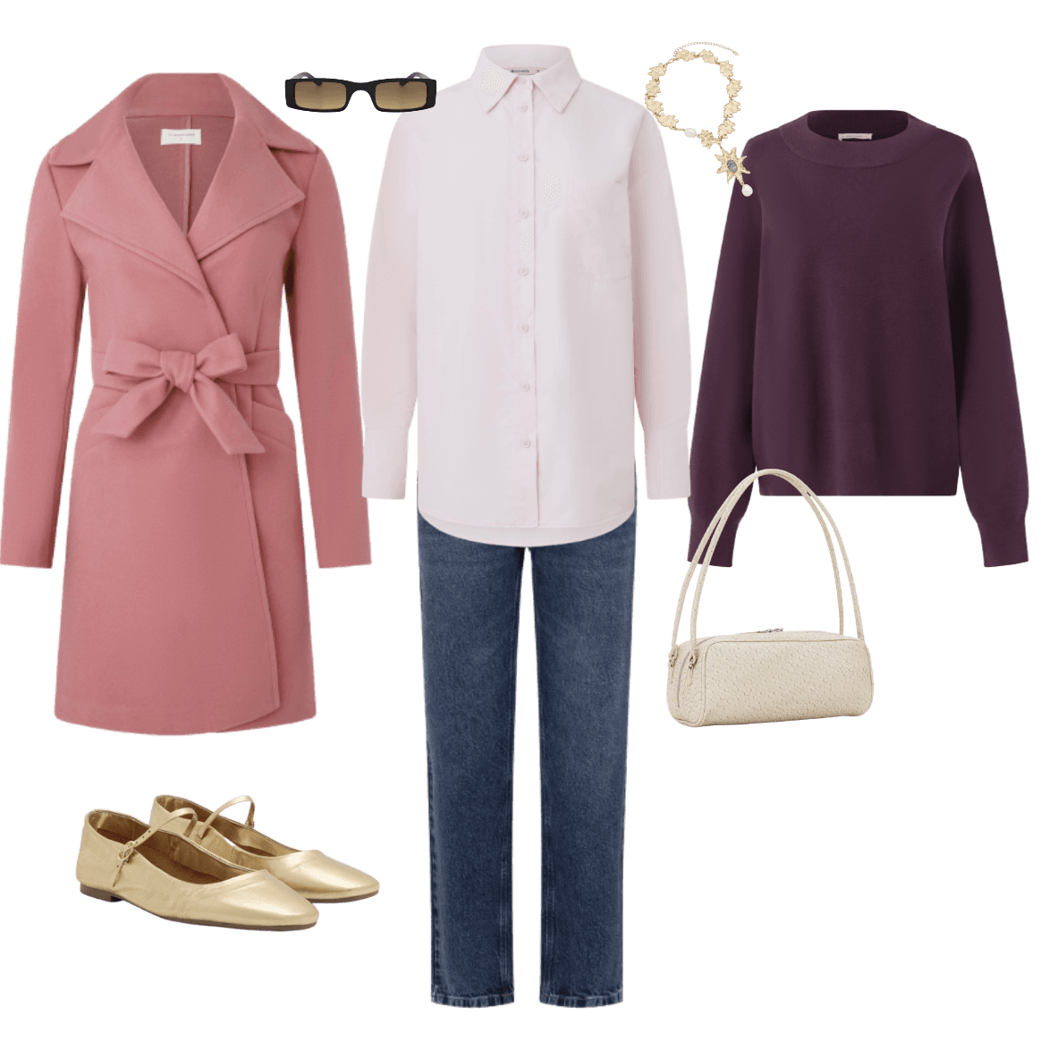 Look Romântico para Trabalho no escritório