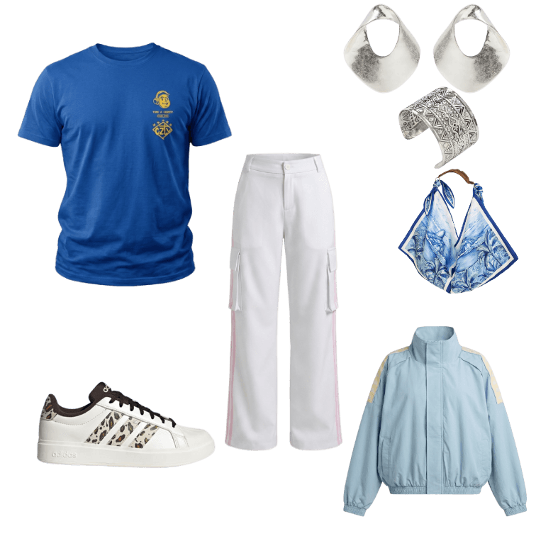 Look Esportivo para Festa com amigos