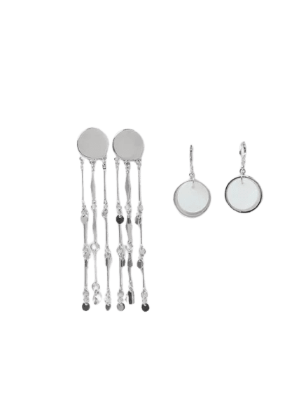 kit brinco madrepérola
