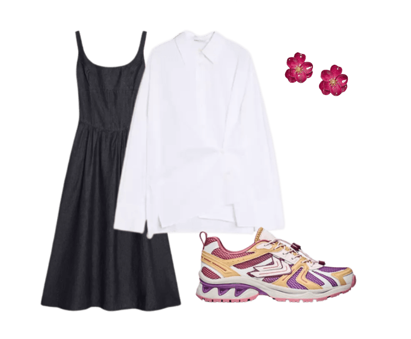 Look Dramático para Festa com amigos