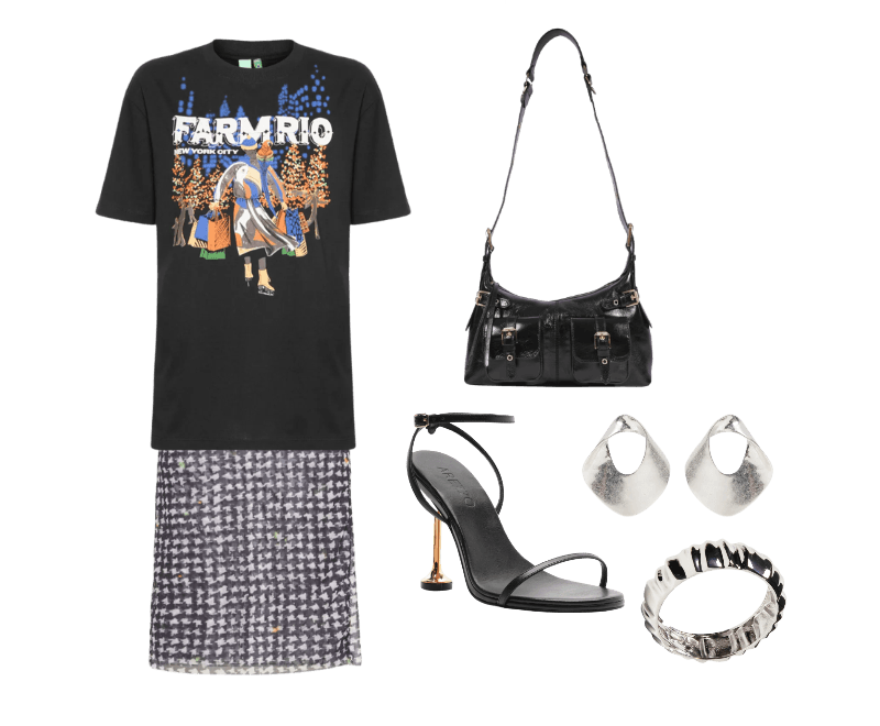 Look Dramático para Balada