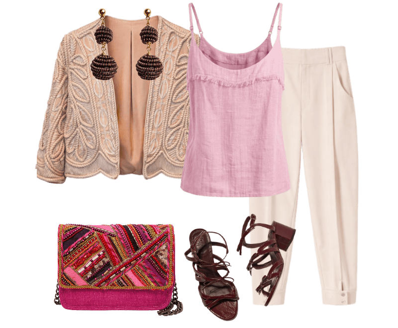 Look Romântico para Trabalho no escritório