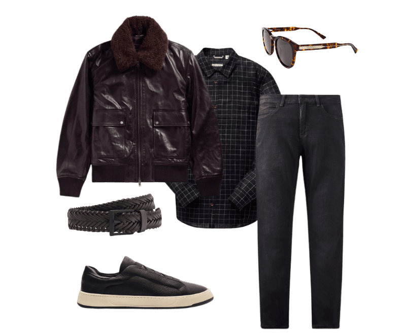 Look Dramático para Faculdade